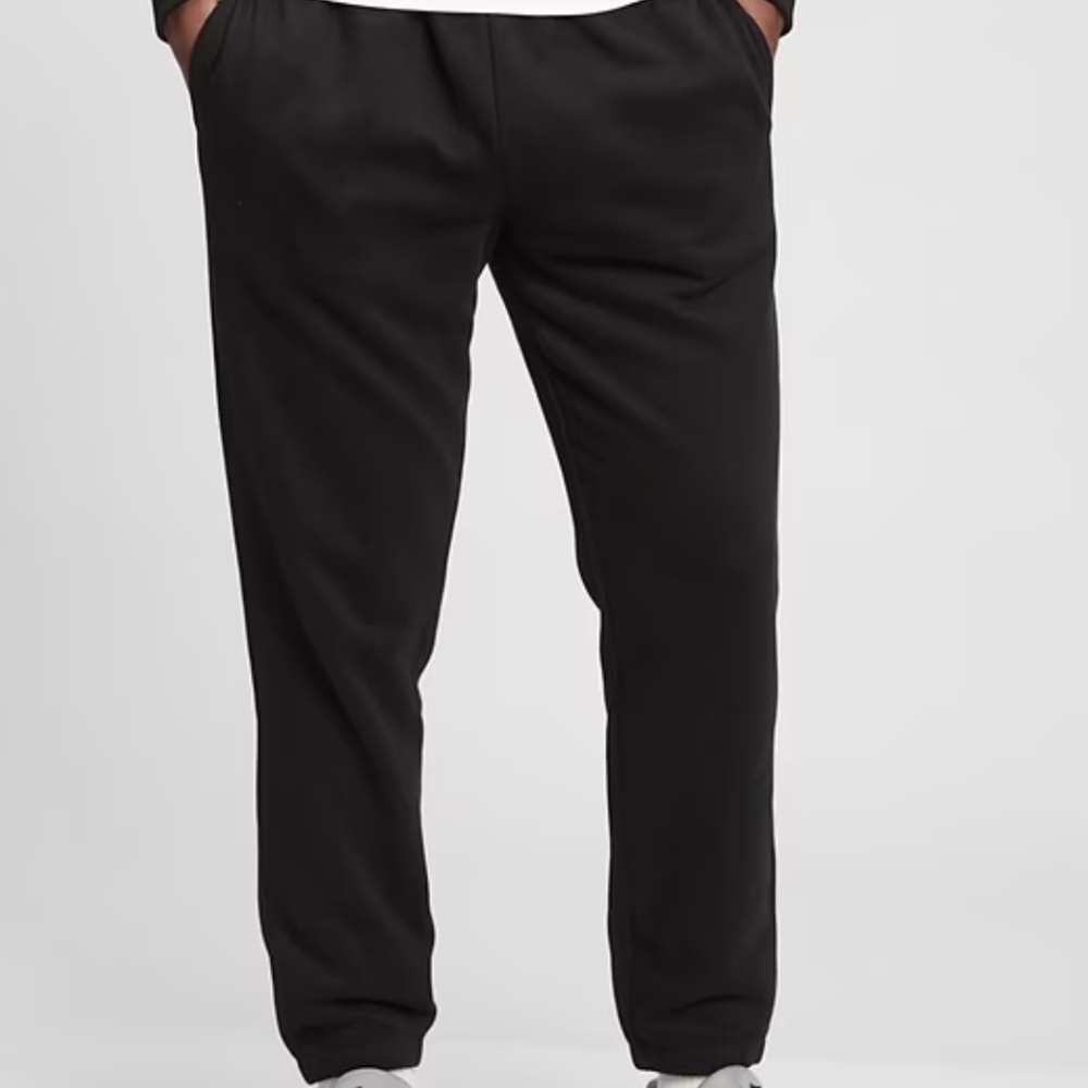 NWT Men's Classic Jogger Sweatpants - Black